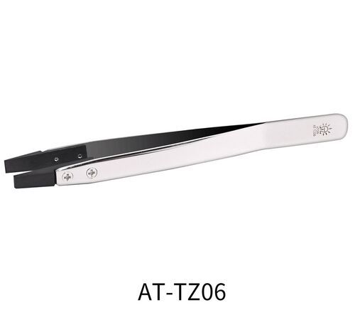 AT-TZ06 Anti-Static Tweezers – Blunt
