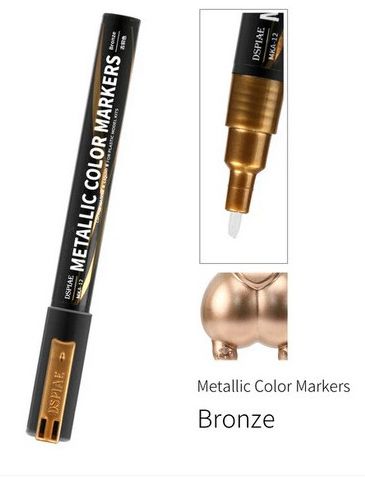 MKA-12 Super Metallic Color Marker Bronze