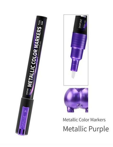 MKA-08 Super Metallic Color Marker Purple
