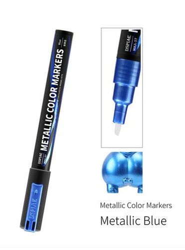 MKA-07 Super Metallic Color Marker Blue
