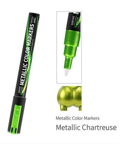 MKA-04 Super Metallic Color Marker Chartreuse
