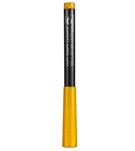 MKM-06 Metallic Gold Soft Tipped Marker Pen