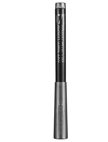 MKM-07 Gun Metal Soft Tipped Marker Pen