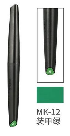 MK-12 Water-Based Soft Head Marker Sea Green