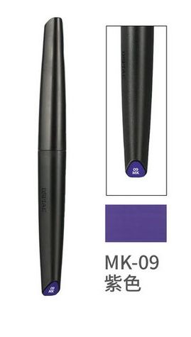 MK-09 Water-Based Soft Head Marker Violet