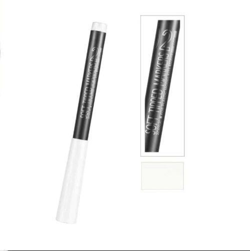 MK-02 White Soft Tipped Marker Pen