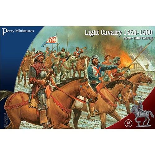 28mm  Light Cavalry 1450-1500 (12 Figures)