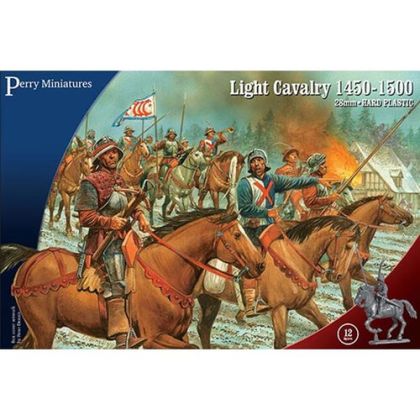 28mm  Light Cavalry 1450-1500 (12 Figures)