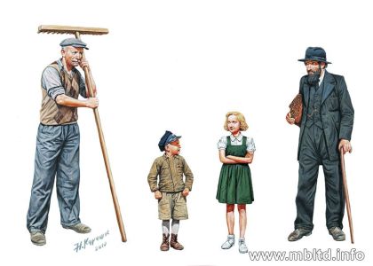 1:35 Civilians, Western region