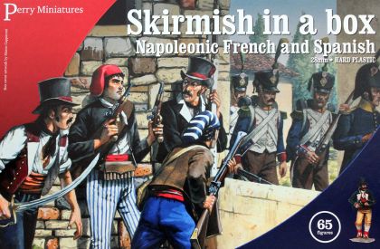 28mm Skirmish in a Box - Napoleonic French and Spanish Soldiers Peninsular War 1807-1814 (65 Figures)