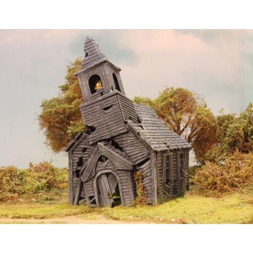 28mm Ramshackle Church