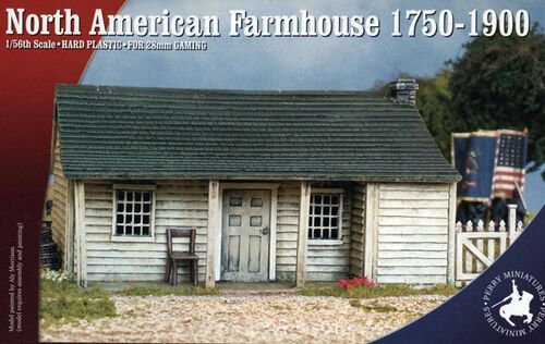 North American Farmhouse (1750-1900)