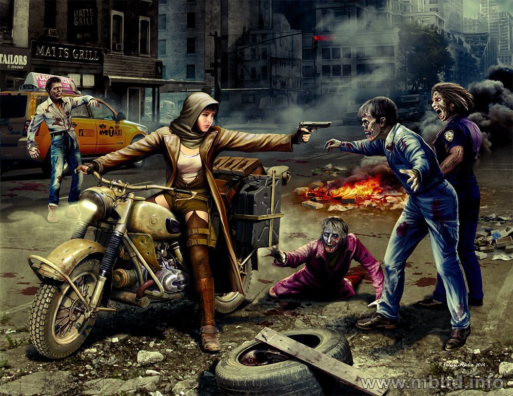 1:35 Zombie Hunter - Road to Freedom