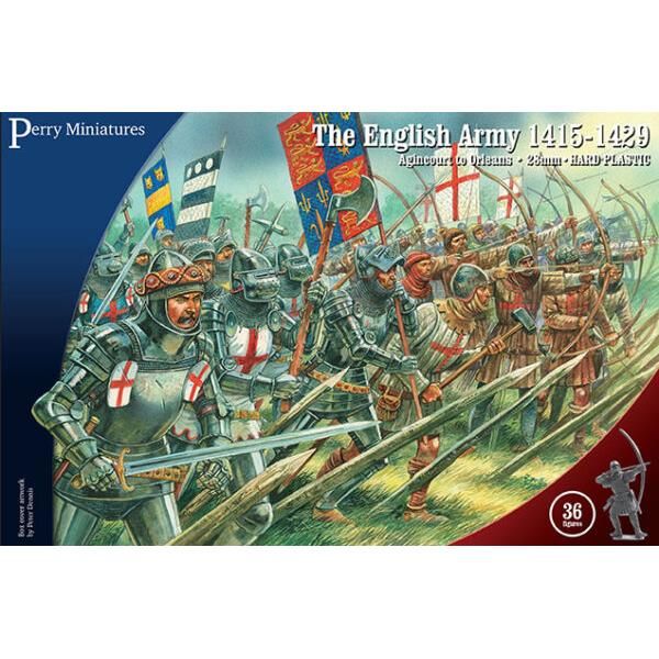28mm English Army 1415-1429 (36 Figures)