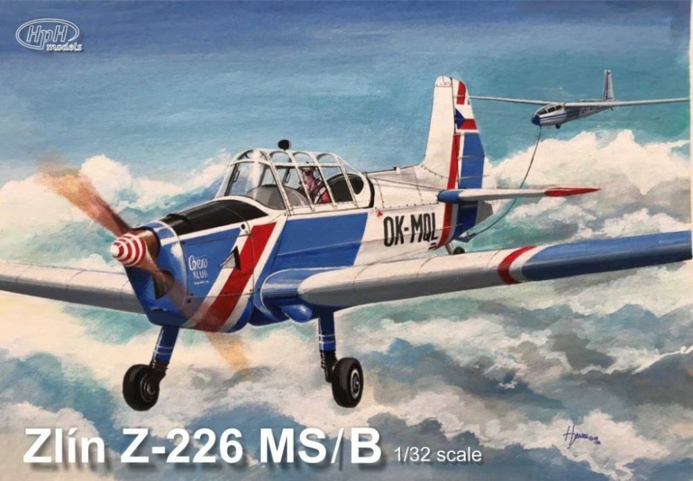 1:32 Zlín Z-226