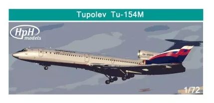 1:72 Tupolev Tu-154M Airliner