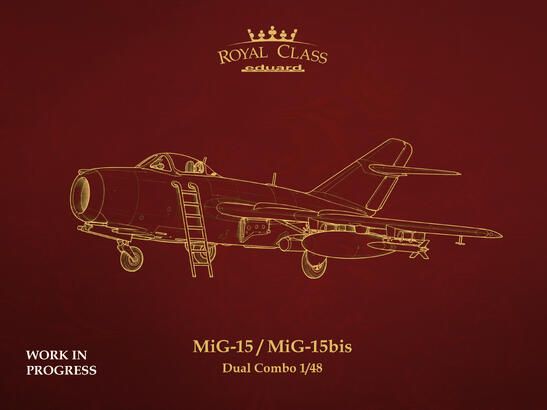 1:48 MiG-15 DUAL COMBO
