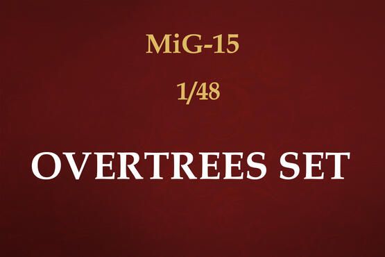 1:48 MiG-15 OVERTREES