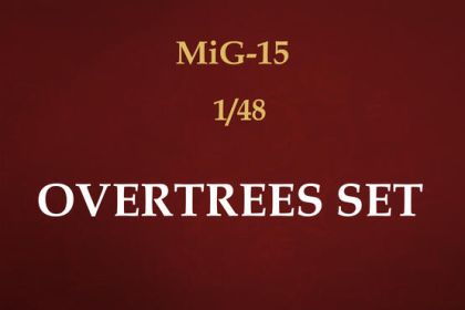 1:48 MiG-15 OVERTREES