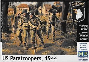 1:35 U.S. Paratroopers (1944)