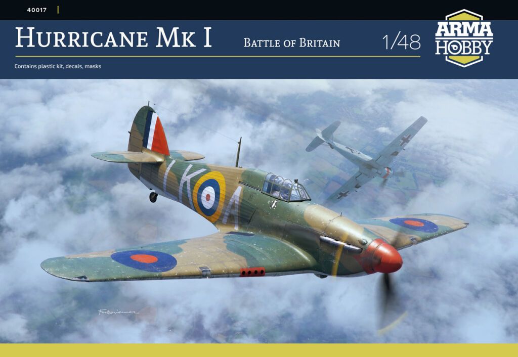 1:48 Hurricane Mk I.