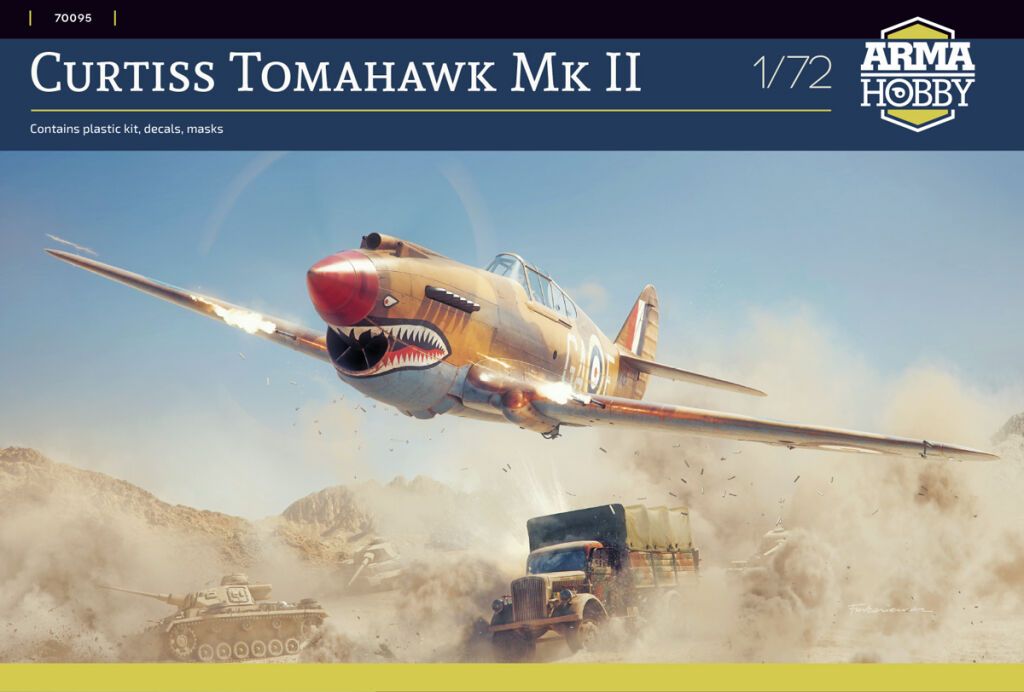 1:72 Curtiss Tomahawk IIb.
