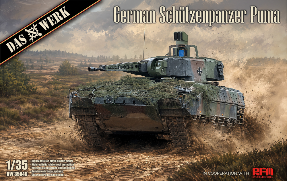 1:35 German Schützenpanzer Puma