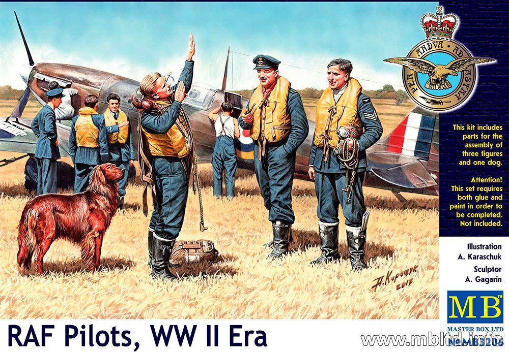 1:32 RAF Pilots