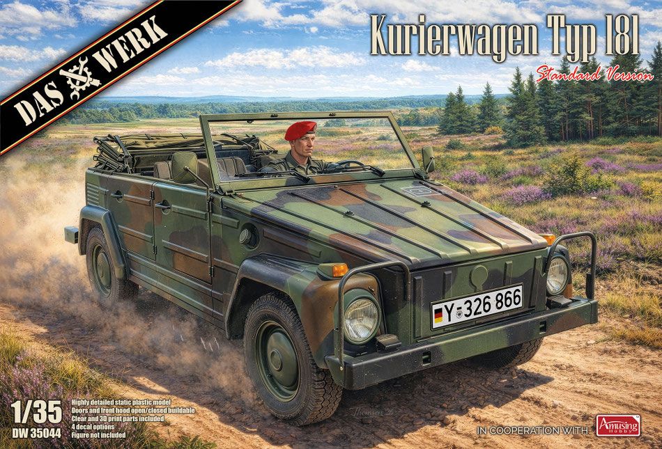 1:35 Kurierwagen Typ 181 ´Standard´