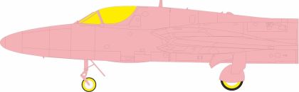 1:32 Hawker Hunter T.7 / T.7A - Mask Set (for Revell Kits)