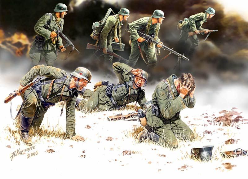 1:35 German Panzergrenadiers