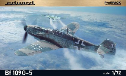 1:72 Messerschmitt Bf-109 G-5 (Profipack Edition)