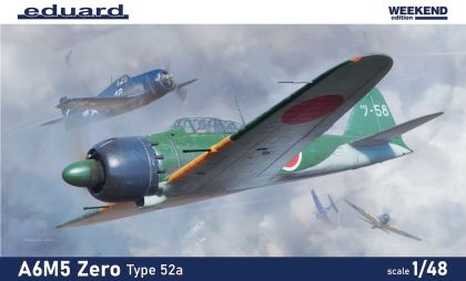 1:48 Mitsubishi A6M5 Zero Type 52a (Weekend Edition)