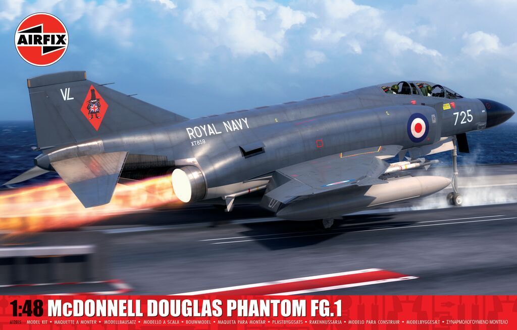 1:48 McDonnell-Douglas Phantom FG.1
