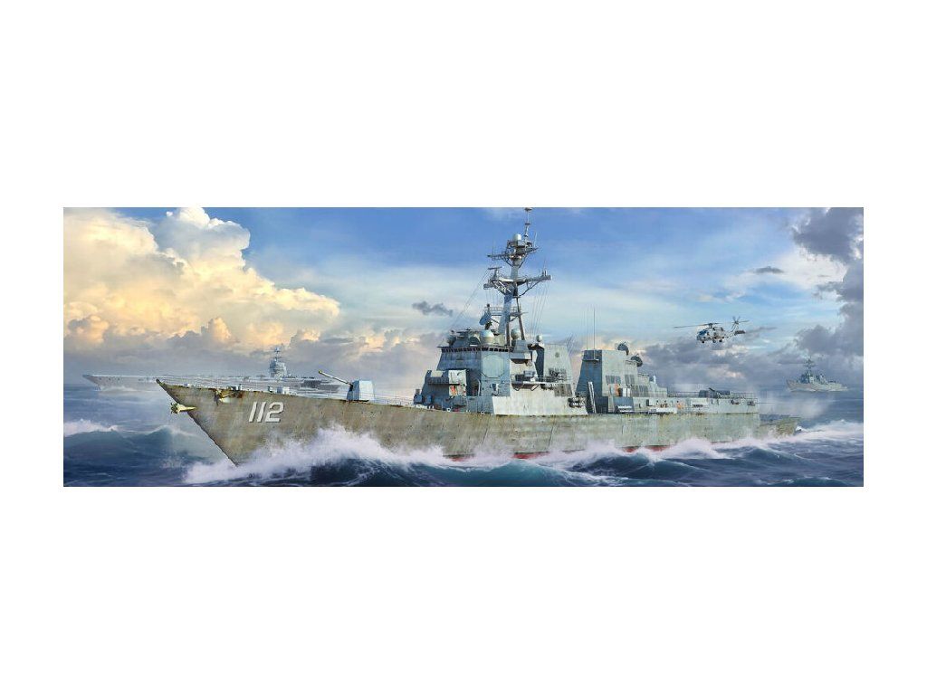 1:200 USS Michael Murphy DDG-112