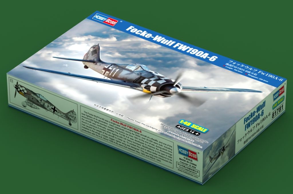 1:48 Focke-Wulf FW190A-6