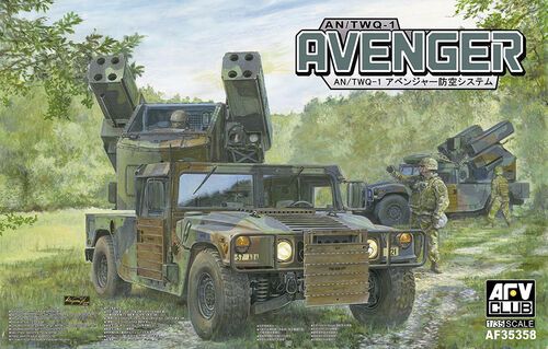 1:35 US Army AN/TWQ-1 Avenger Mobile Air Defence System