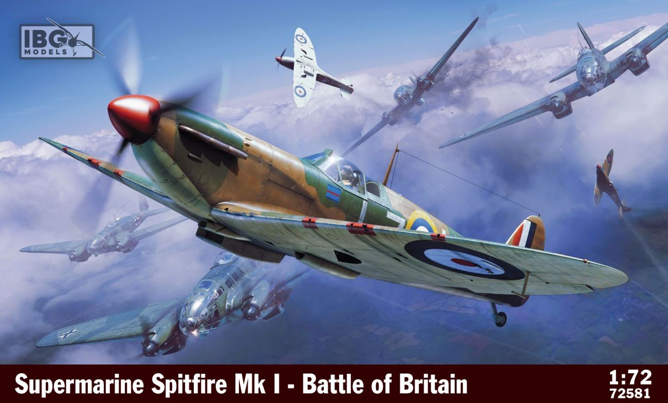 1:72 Supermarine Spitfire Mk.I - Battle of Britain