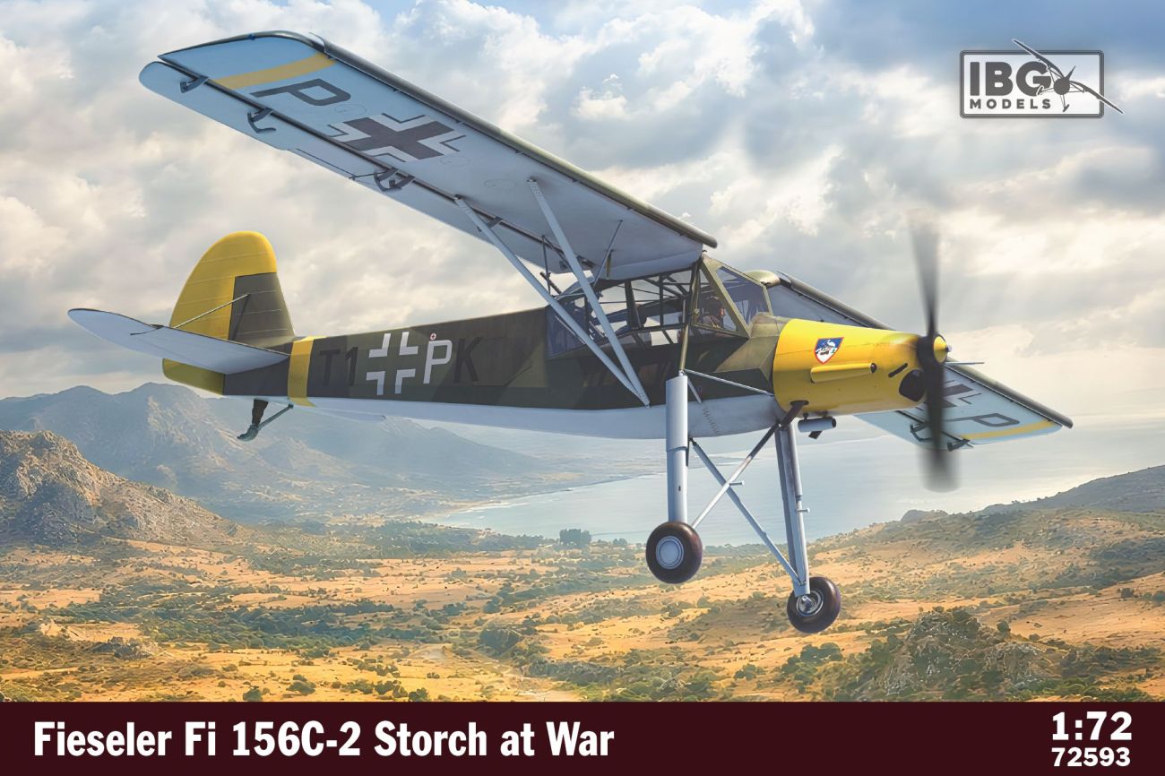 1:72 Fieseler Fi-156C-2 Storch At War