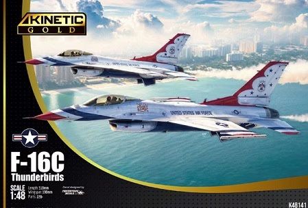 1:48 F-16C Thunderbirds