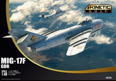 1:48 MiG-17F GDR