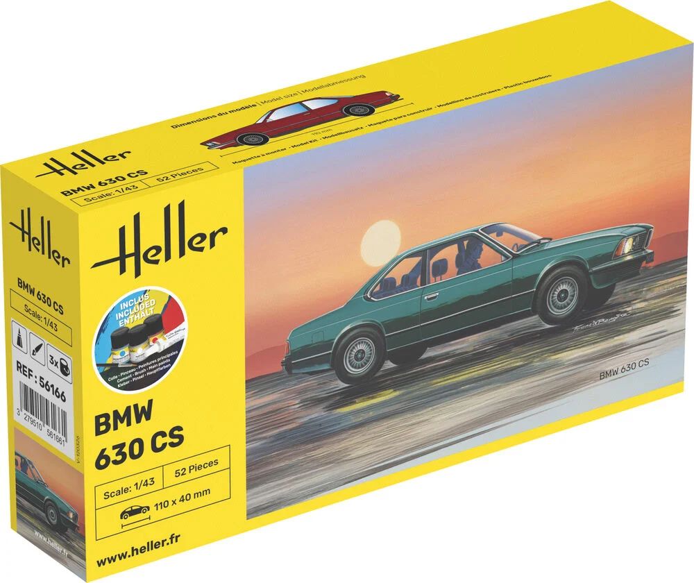 1:43 BMW 630 CS Starter Kit