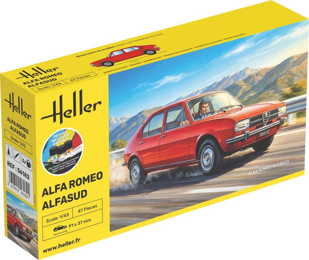 1:43 Alfa Romeo Alfasud Starter Kit