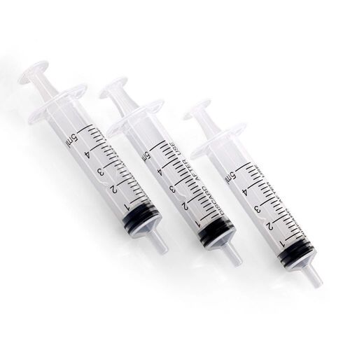 Syringes (3 pcs)
