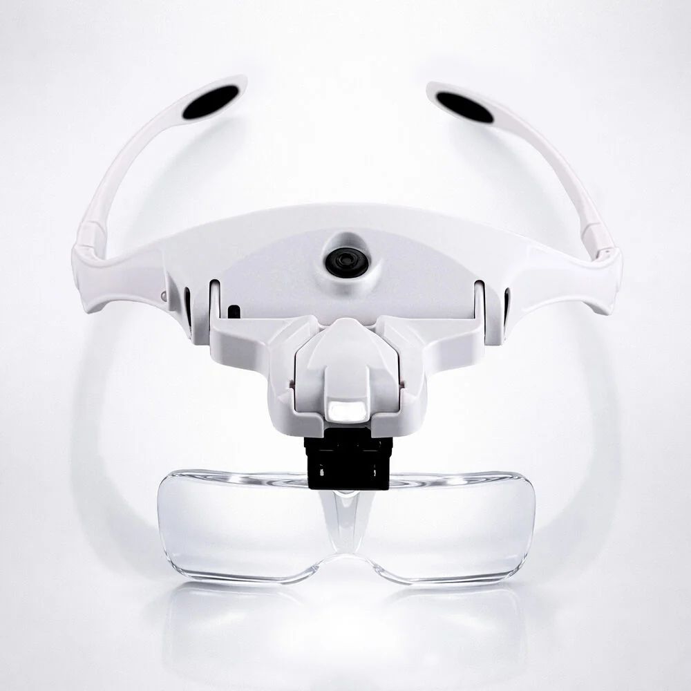 Magnifying Glasses with LED Light
