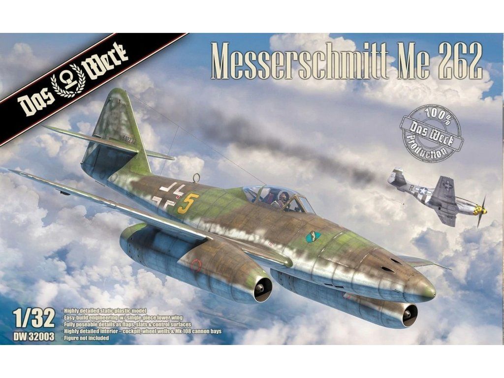 1:32 Messerschmitt Me 262 