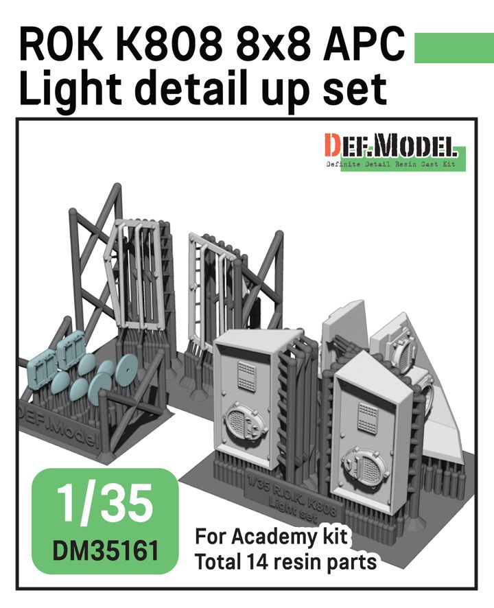 1:35 ROK K808 APC - Light Detail-Up Set (for Academy Kits)