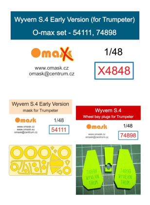 1:48 Wyvern S.4 Early Version O-max set (for Trumpeter)