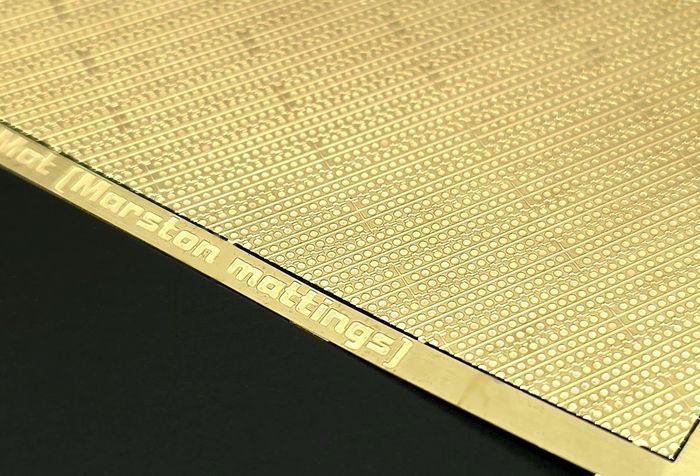 1:144 WWII US Landing Mat (Marston mattings)
