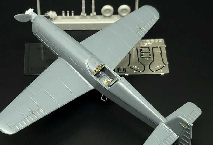 1:72 S-Kauba SK-257 detail set (Brengun kit)
